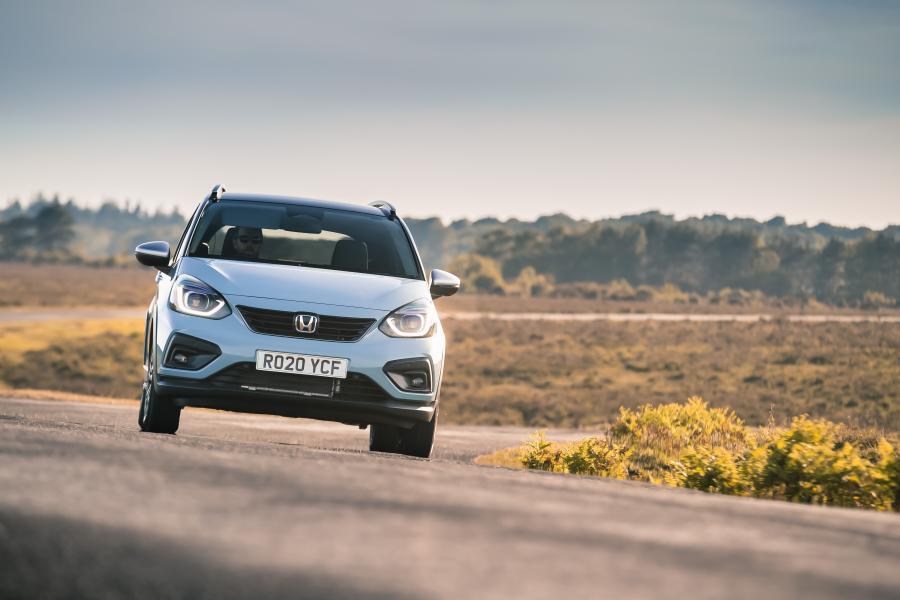  Honda Jazz e:HEV Crosstar 2020 года  (UK) (фото 2 из 40)